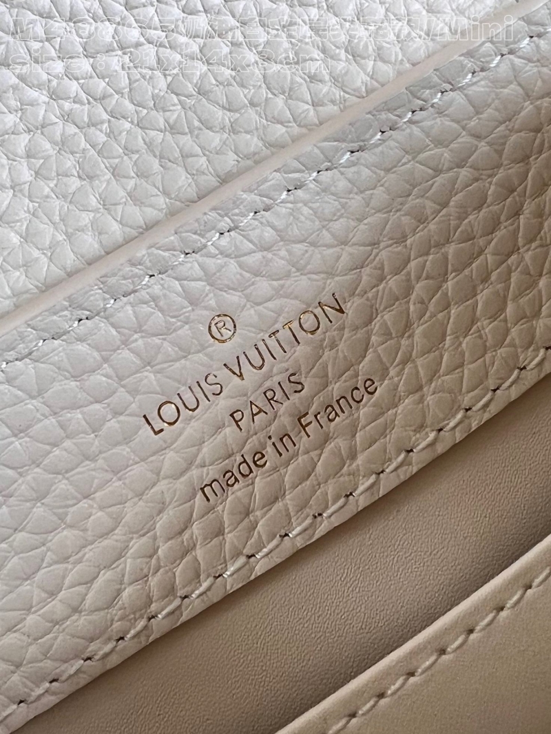 LV Capucines Bags